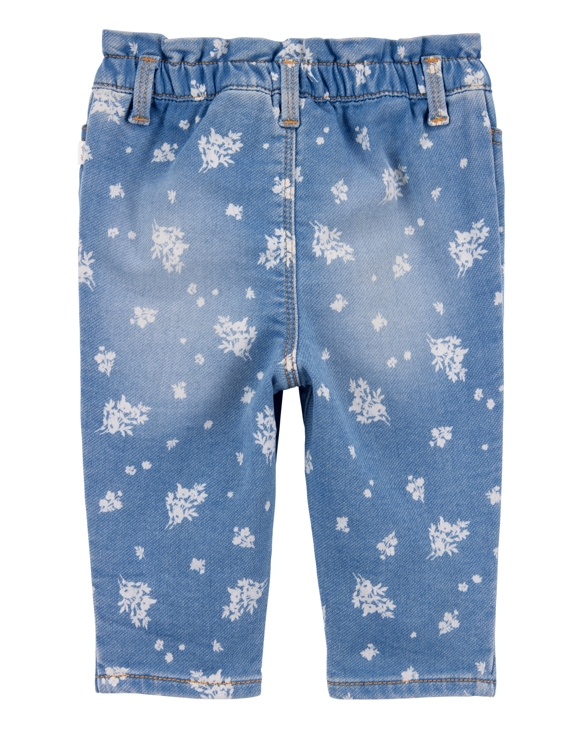 Baby Paperbag Waist Jeans