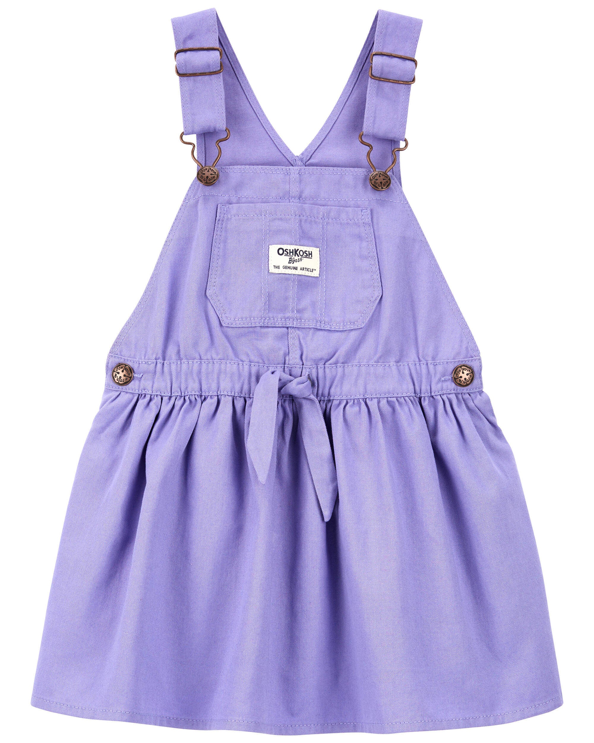 Lilac overall dress best sale
