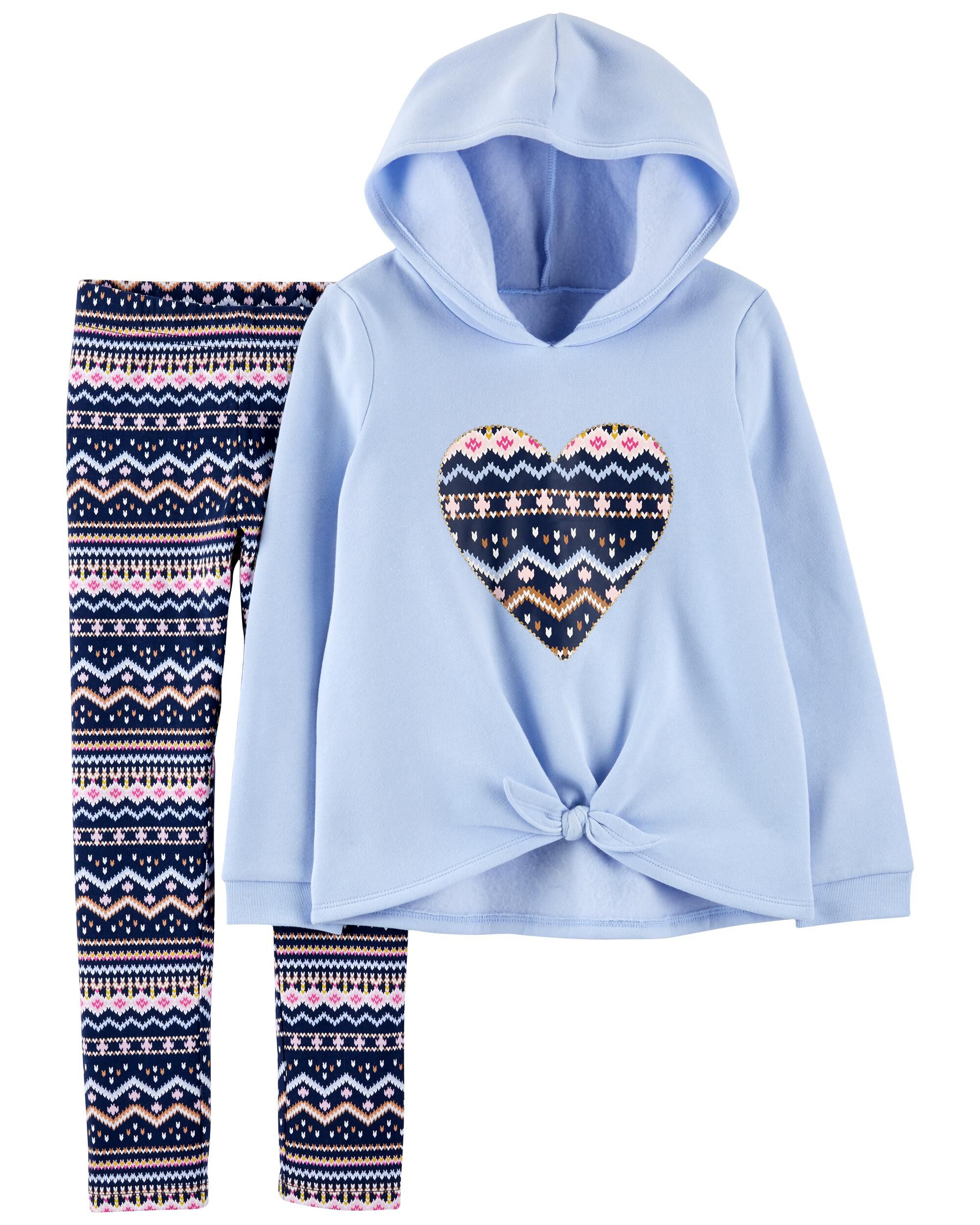 carters fleece hoodie