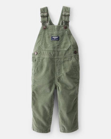 Gamehide Toddler Hunt Camp Bib Overalls - Uninsulated Cotton Blend Camo Overalls For Kids