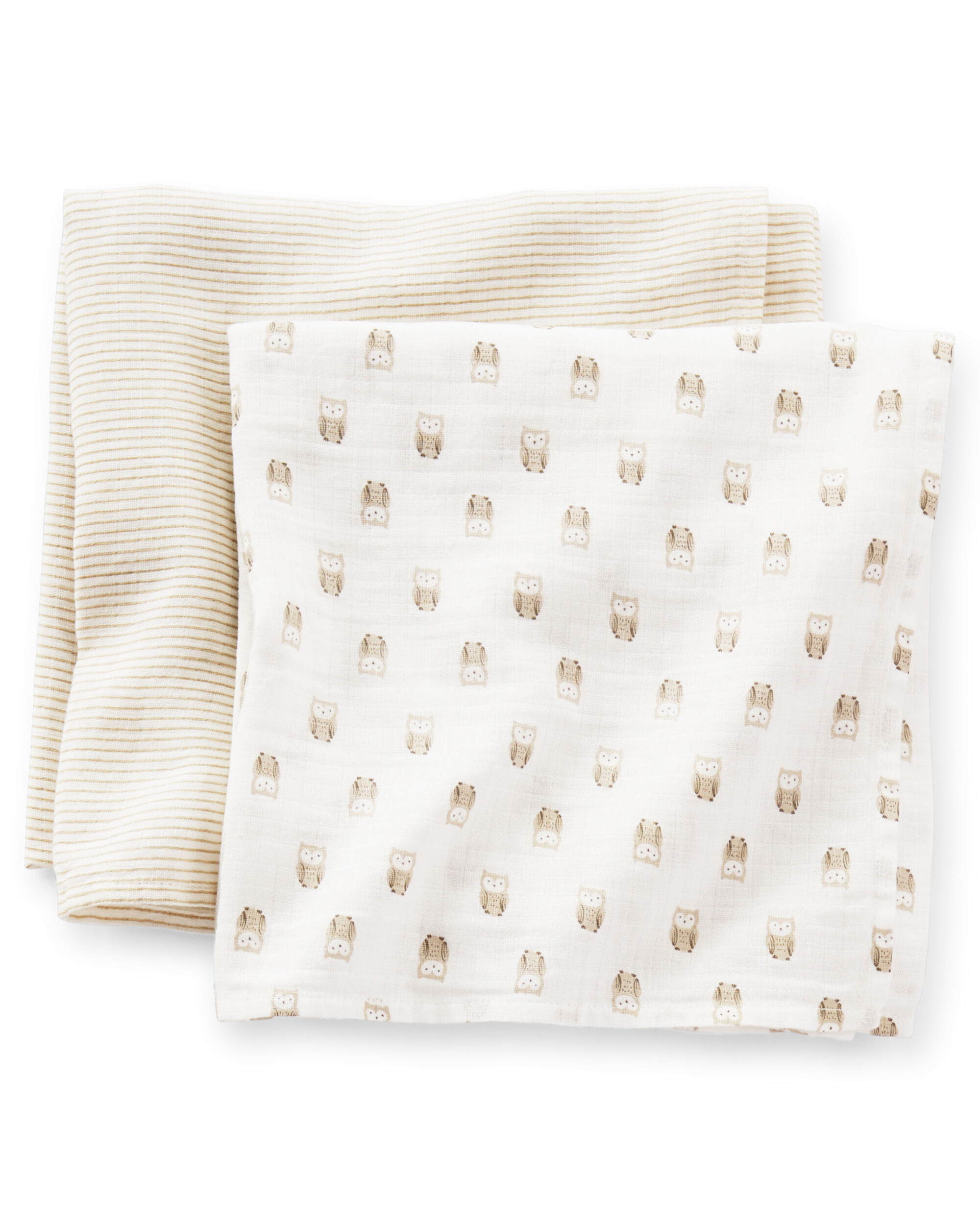 owl muslin blanket