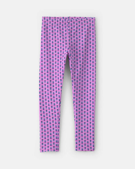 Purple Leggings