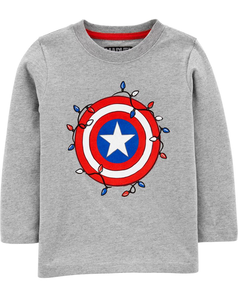 Captain America Christmas Tee Carters Com