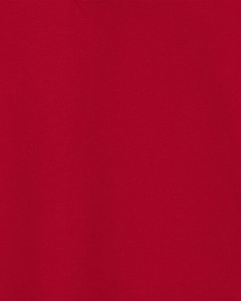  Product image 2 of Toddler Pique Uniform Polo Shirt - Red