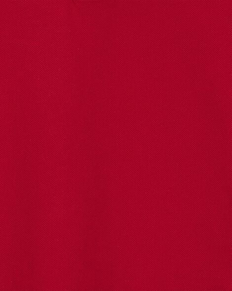 Product image 2 of Toddler Pique Uniform Polo Shirt - Red