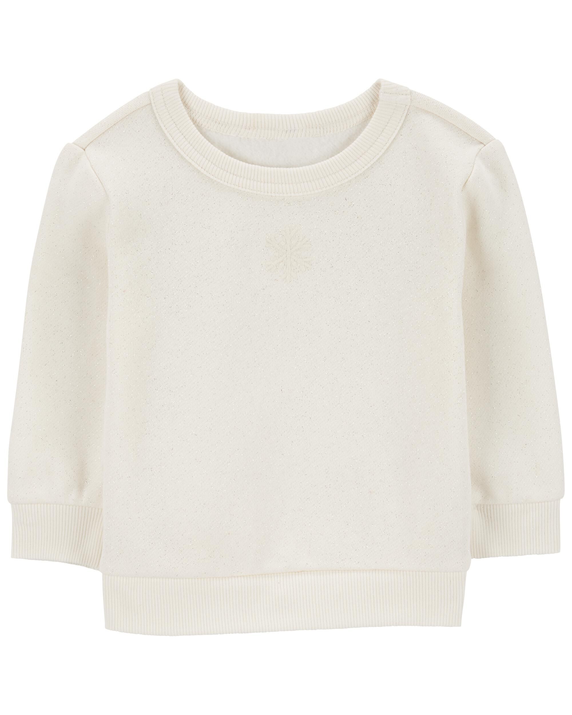 Baby fleece sweatshirt discount