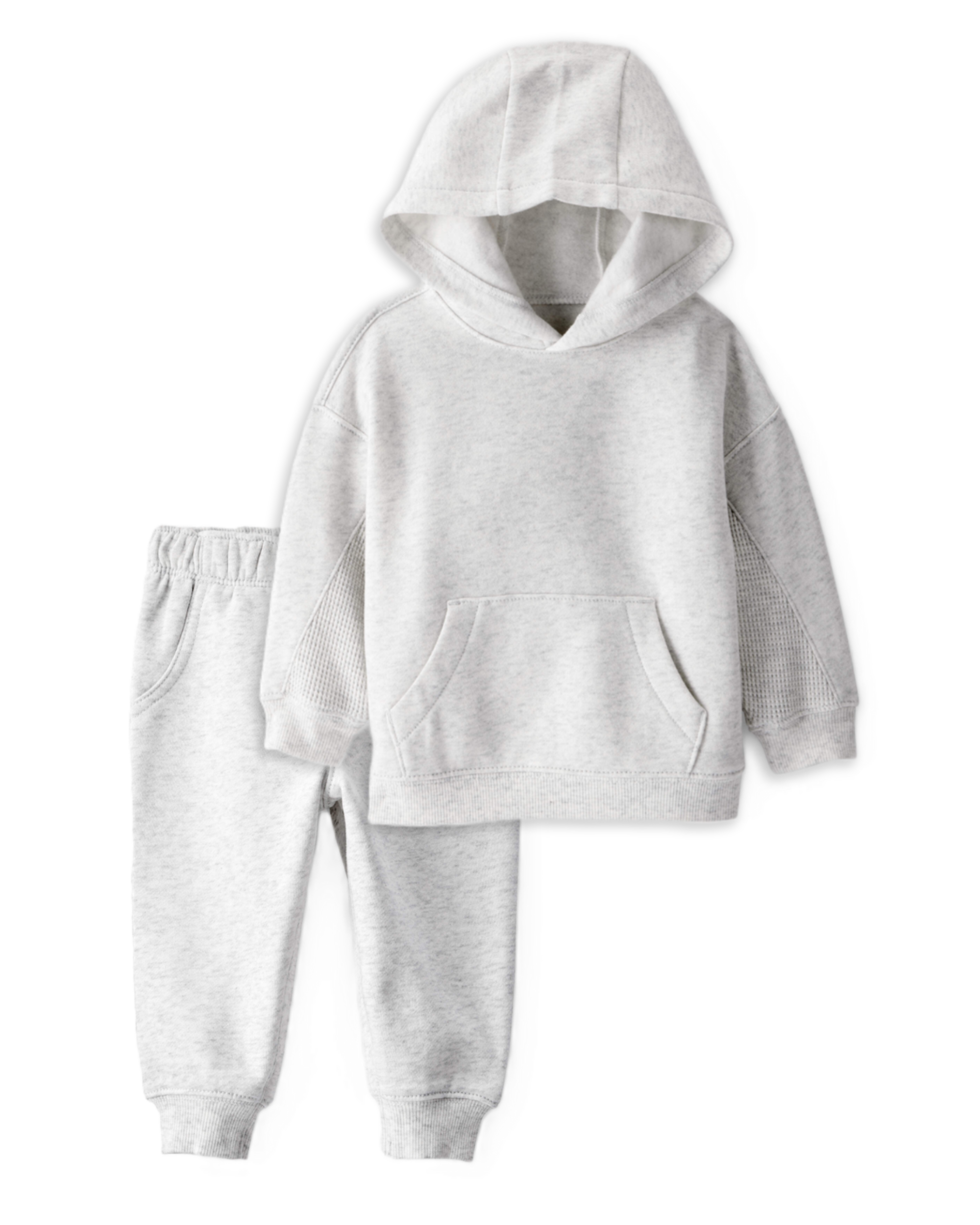 Toddler Boy 2-Piece DayDream Fleece Long-Sleeve Hoodie & Joggers Set - Grey