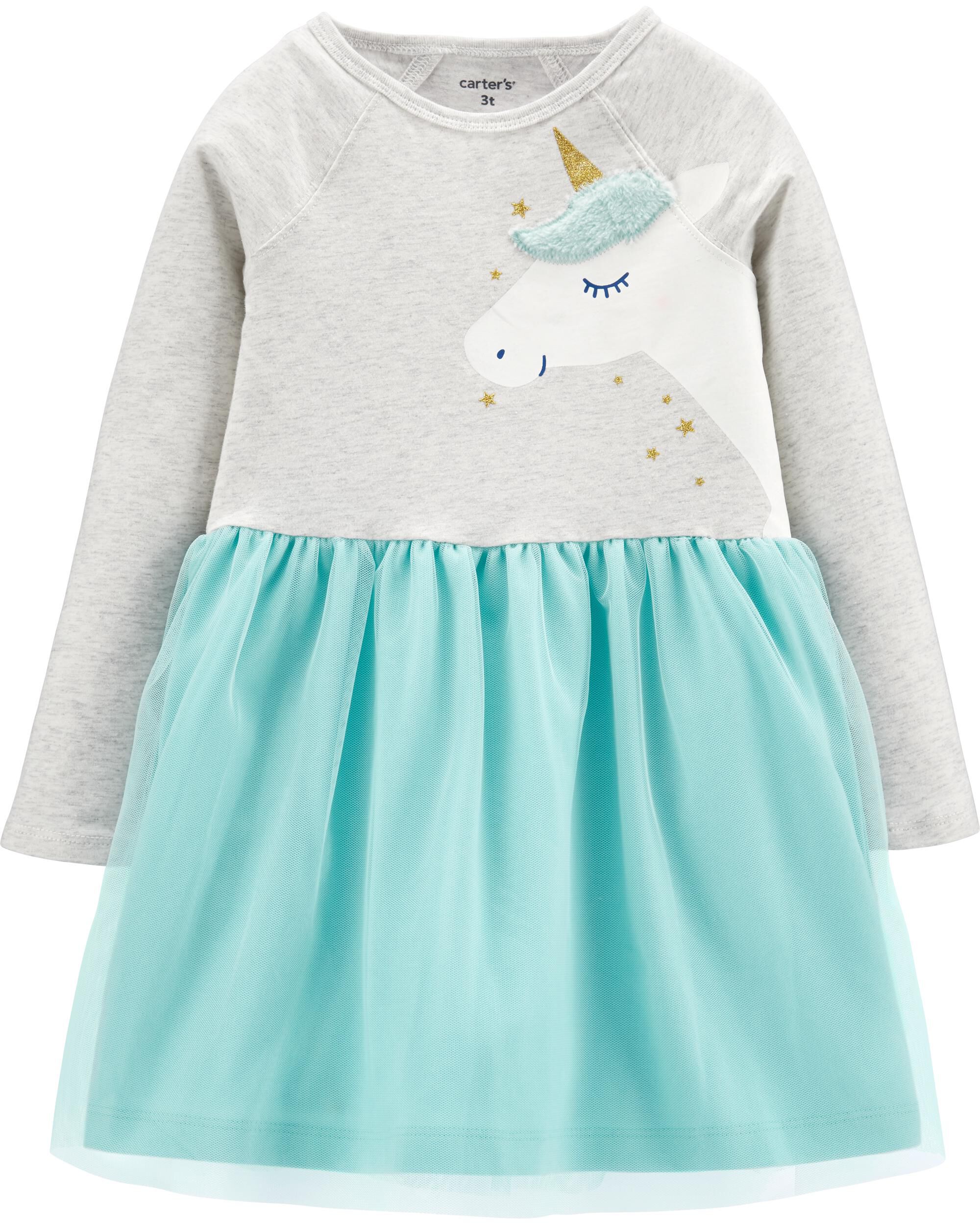 carters green dress