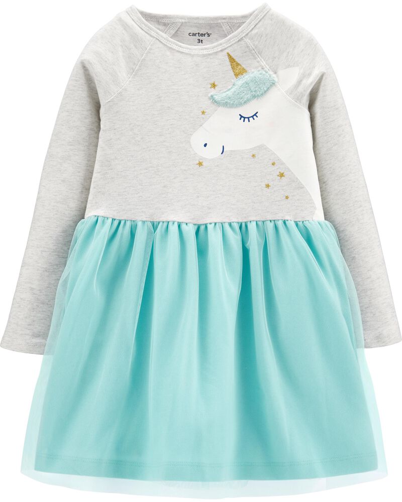 Unicorn Tutu Dress Carters Com