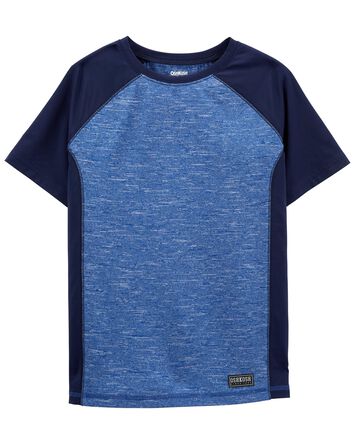 Kid Sporty Tee in Moisture Wicking Active Jersey
