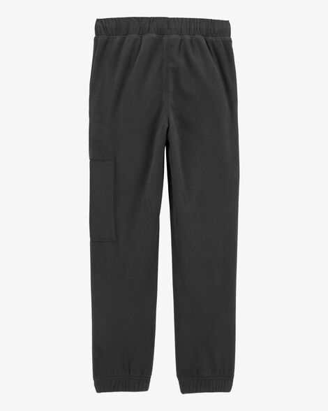 Product image 2 of Kid Solid Fleece Pants - Grey