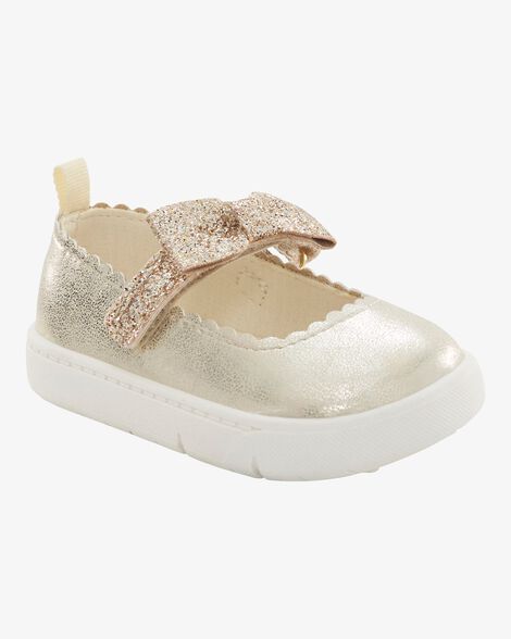  Product image 1 of  Every Step® First Walker Mary Jane Shoes - Gold