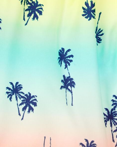  Product image 3 of Kid Palm Tree Swim Trunks