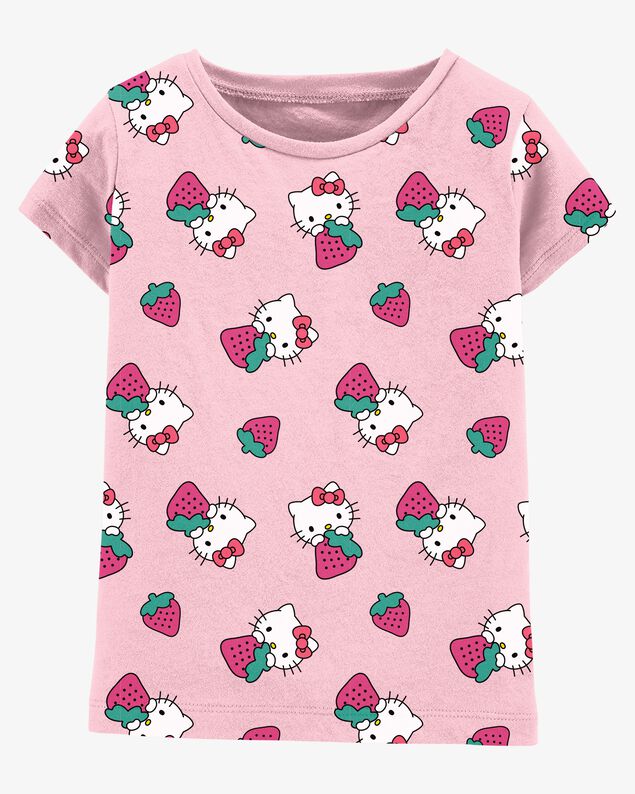 Product image 1 of Toddler Hello Kitty® Short-Sleeve Graphic Tee - Pink