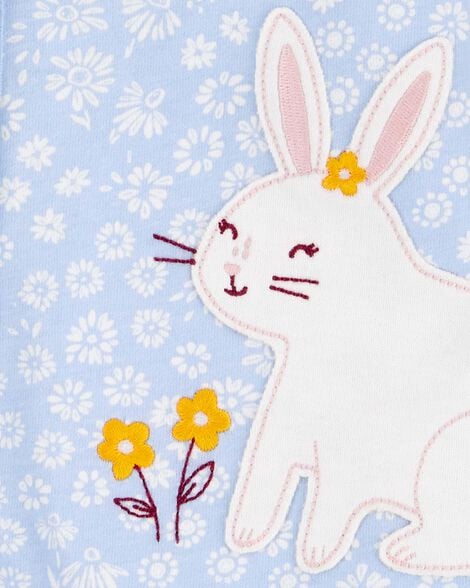 Product image 2 of Baby Bunny Snap-Up Romper
