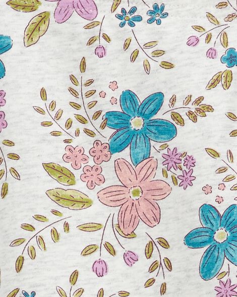  Product image 2 of Kid Floral Stretch Leggings - Multi
