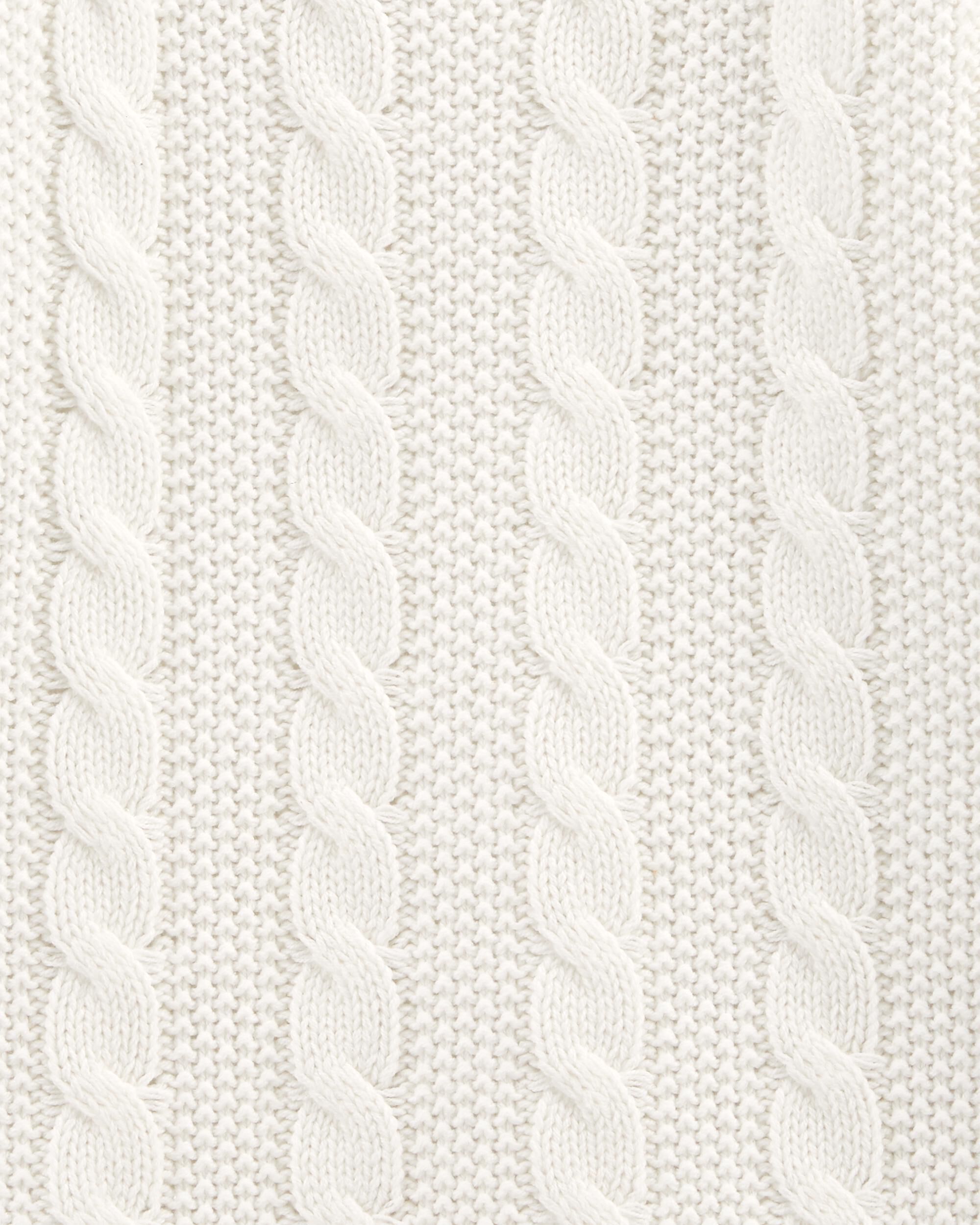 carter's cable knit sweater dress