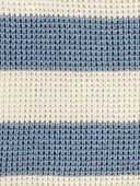 Blue/Ivory - Baby 2-Piece  Striped Cardigan & Jogger Set, Selected
