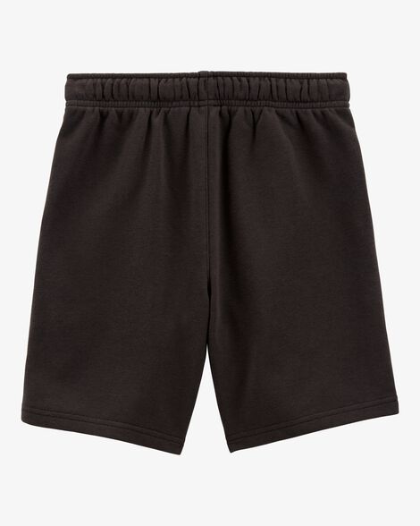  Product image 2 of Kid Minecraft Print Drawstring Shorts - Black