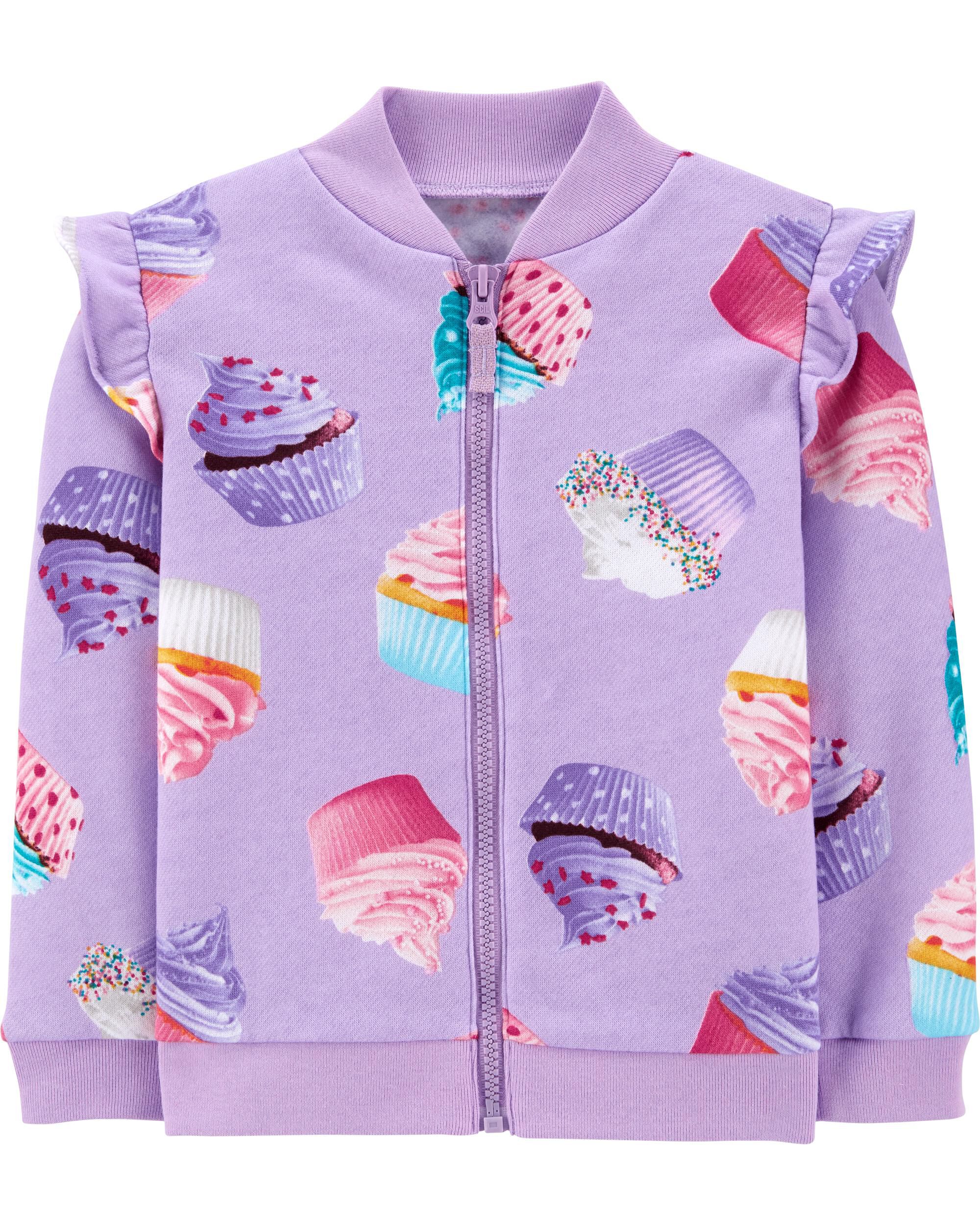 carter's fleece zip up jacket