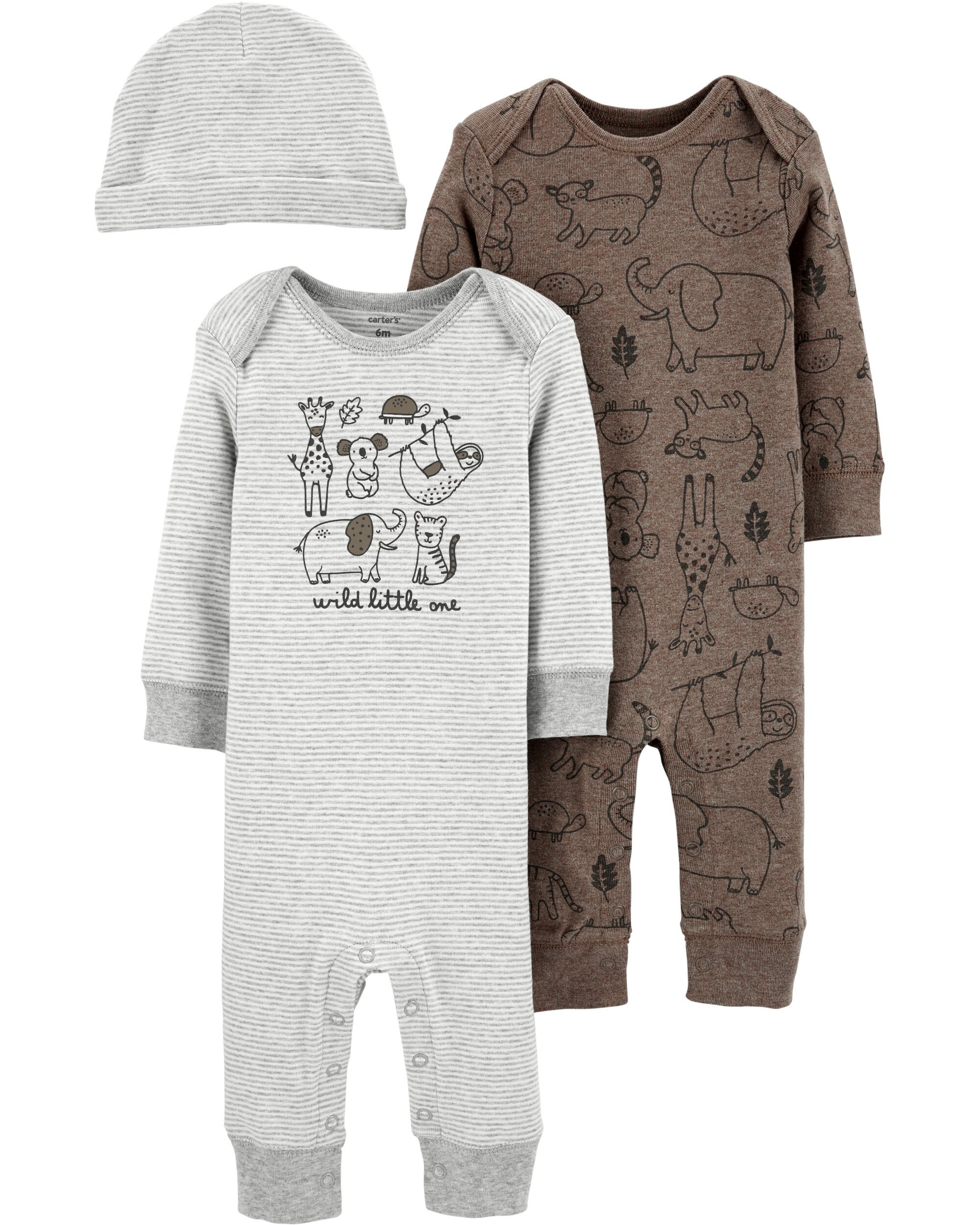 carters one piece outfits