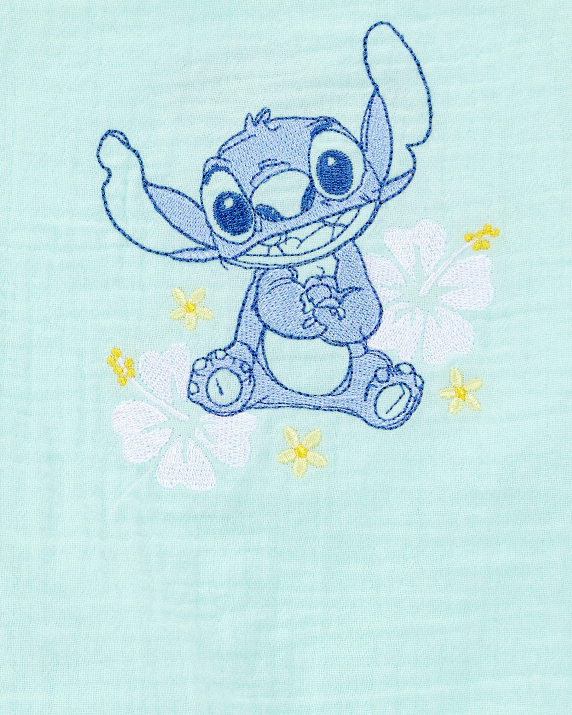 Baby Girl Disney© Lilo & Stitch 2-Piece Tank Top Short Set