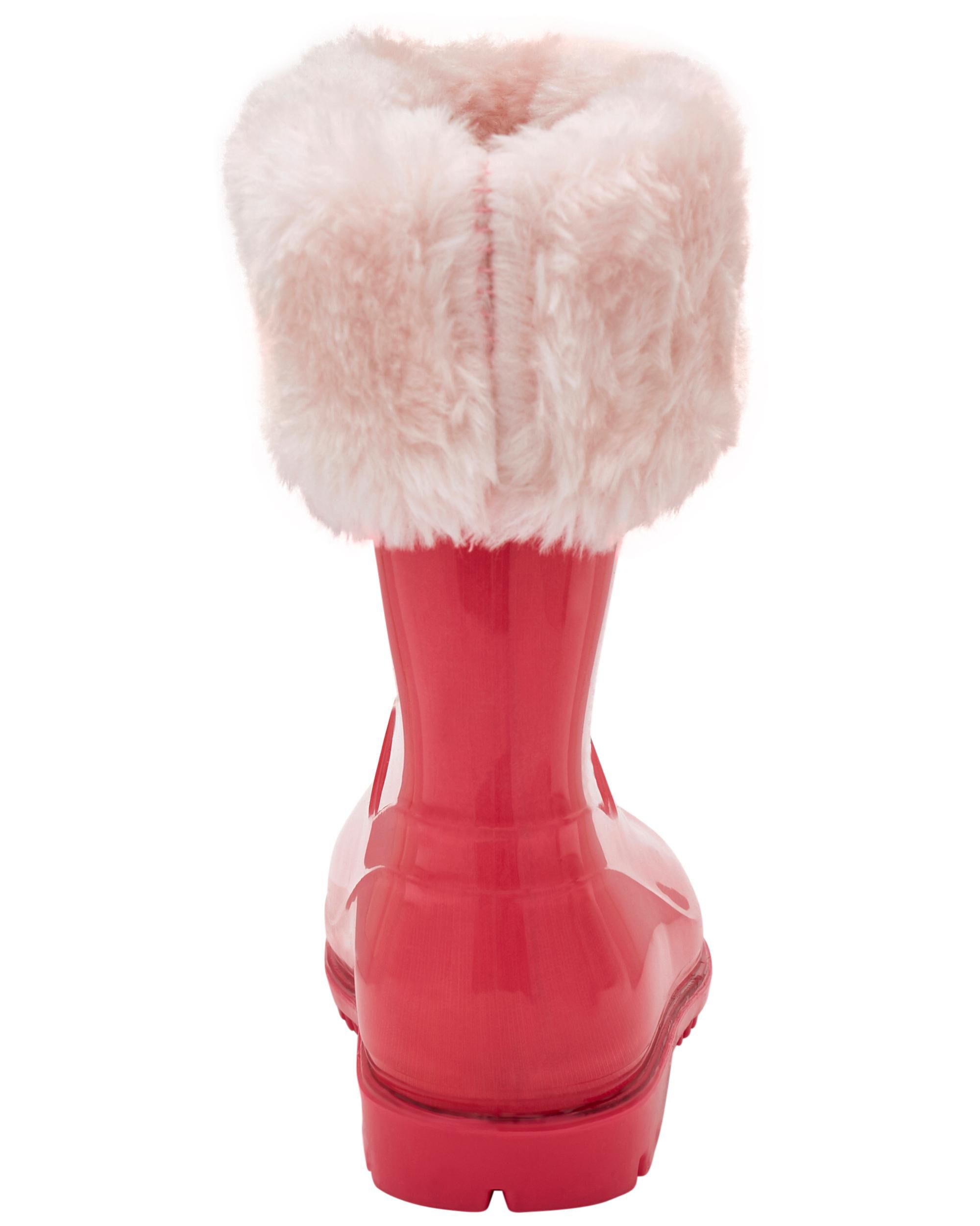 Toddler rain boots carters top