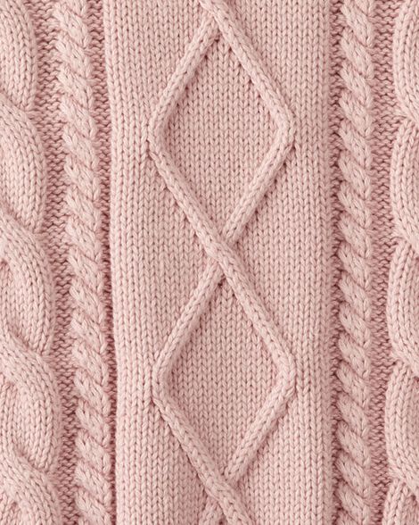  Product image 4 of Toddler Organic Cotton Cable Knit Sweater