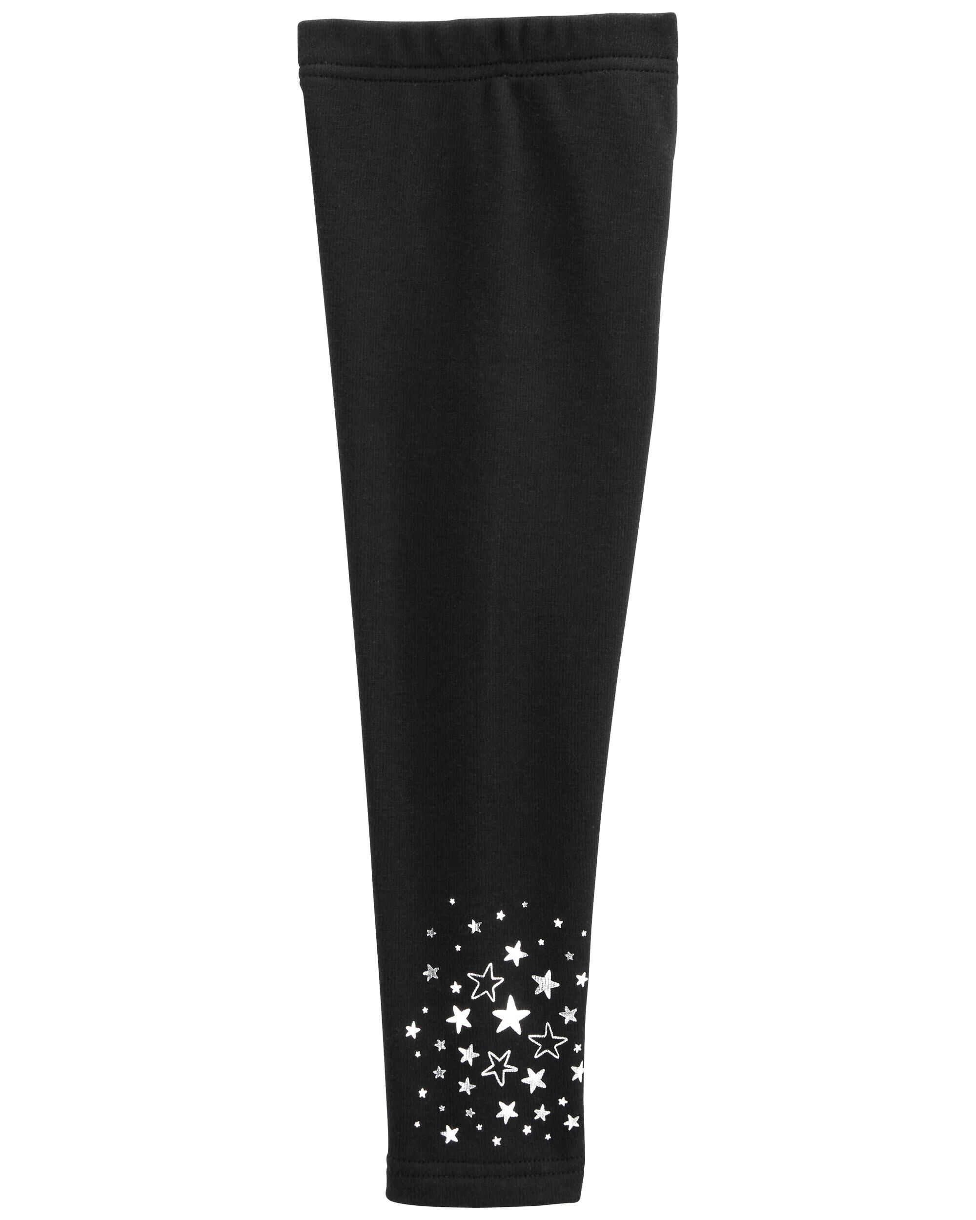Toddler Star Cozy Fleece Leggings Carter s Carter s