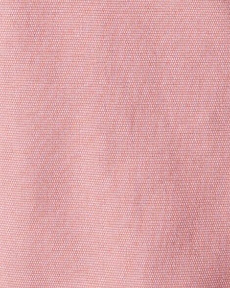 Baby Girl Cotton Long-Sleeve Jumpsuit - Pink