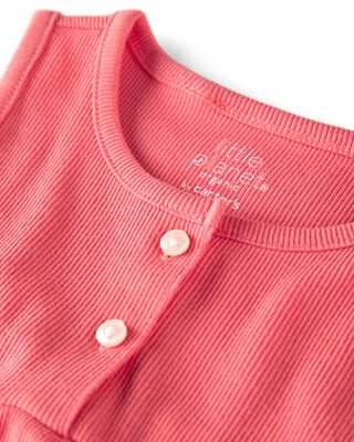 Product image 2 of Toddler 2-Pack Organic Cotton Knit Tanks