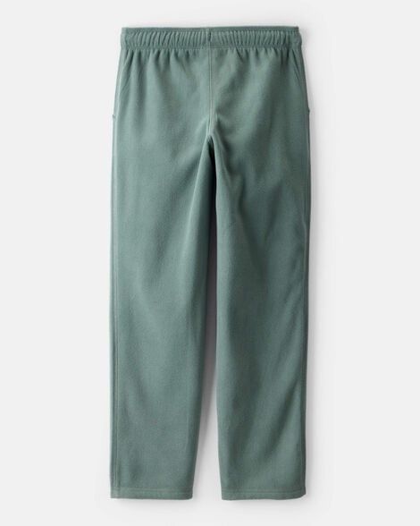 Boys Fleece Joggers - Grey