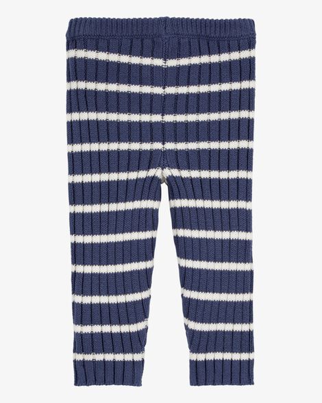 Product image 2 of Baby Striped Ribbed Sweater Knit Pants