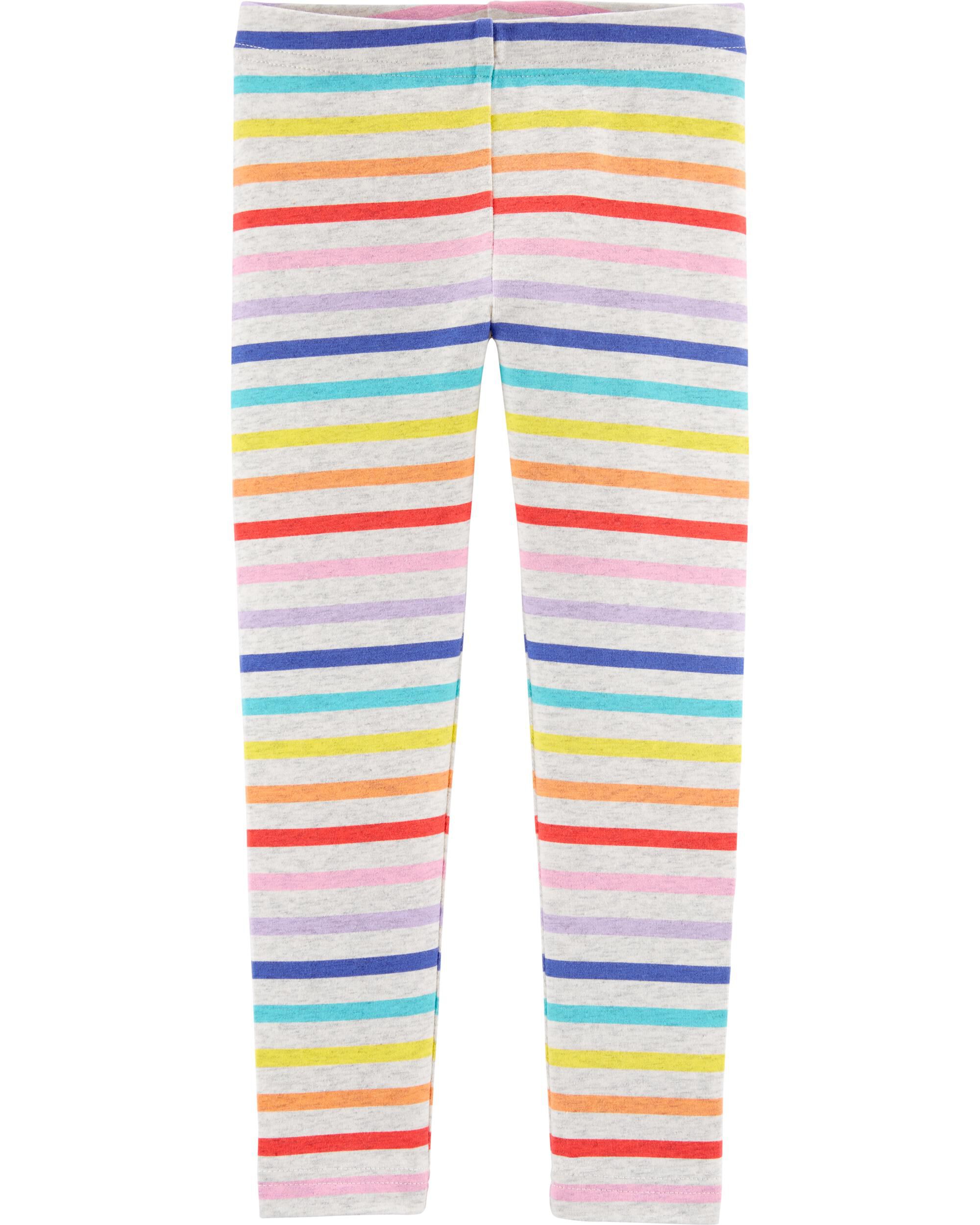carter's rainbow leggings