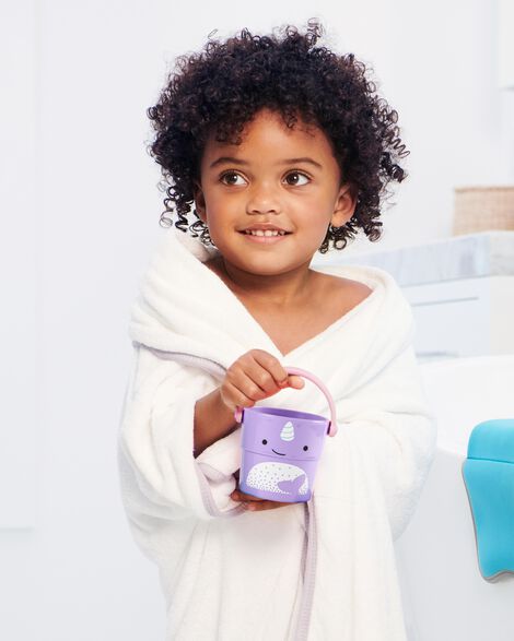  Product image 4 of Zoo Stack & Pour Buckets Baby Bath Toy