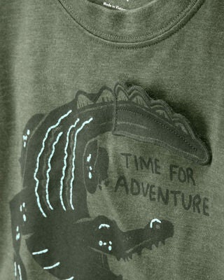 Product image 2 of Toddler Alligator Graphic Tee
