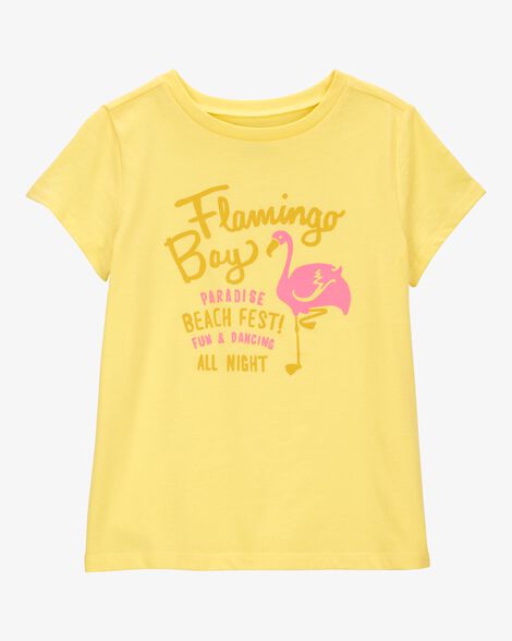  Product image 1 of Kid Flamingo Graphic Tee