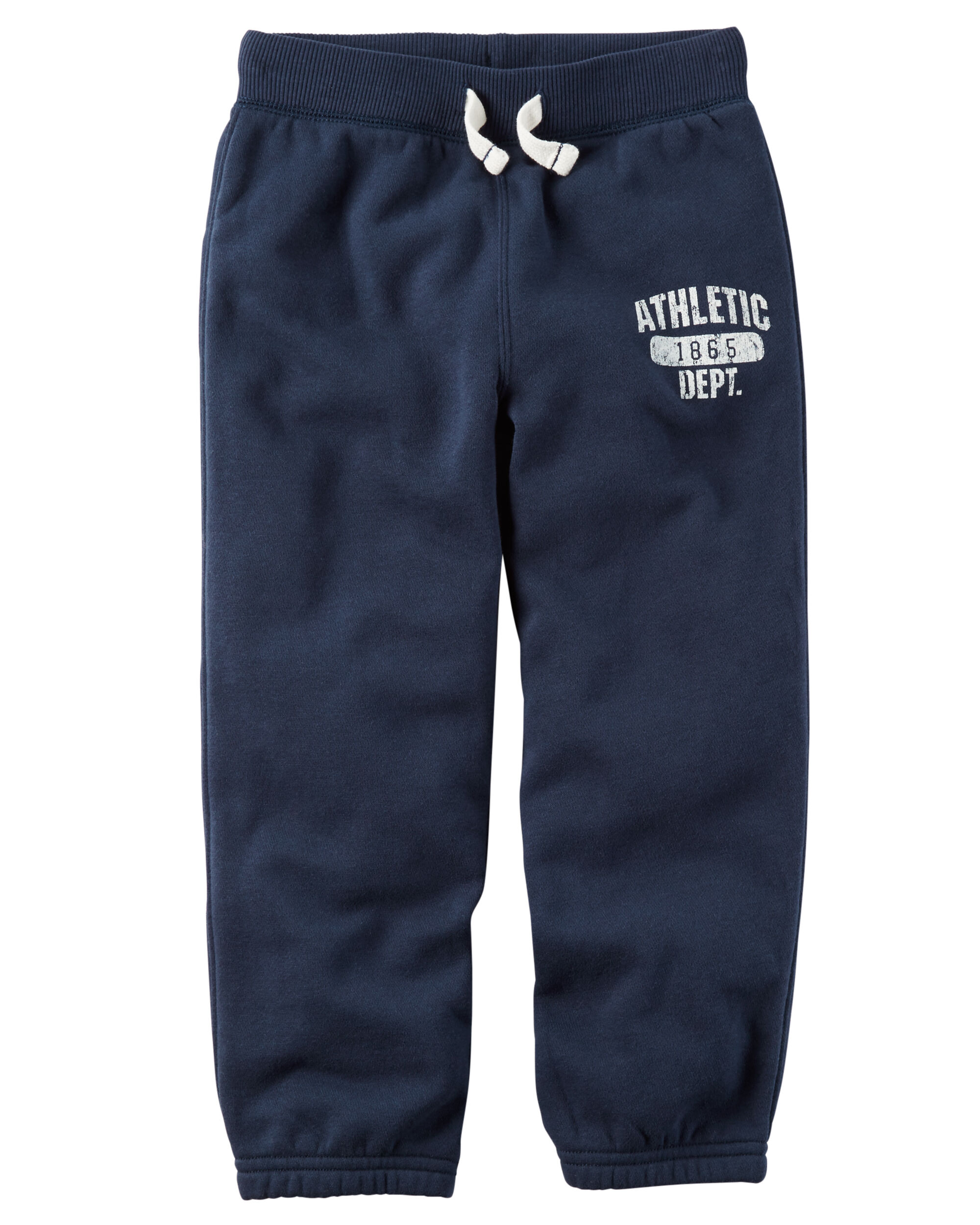 carters fleece joggers