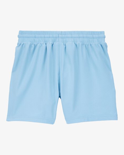  Product image 2 of Kid Active Mesh Shorts - Blue