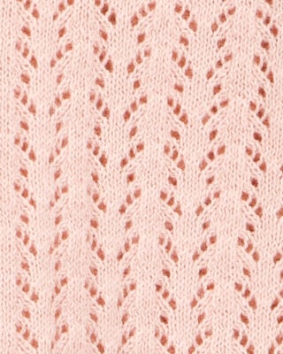 Product image 2 of Kid Tie Cardigan Top - Pink