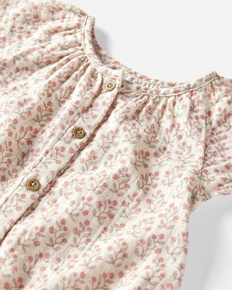  Product image 3 of Toddler 2-Piece Organic Cotton Flutter Sleeves Set