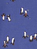 Ivory - Kid 4-Piece Penguin 100% Snug Fit Cotton Pajamas, Selected