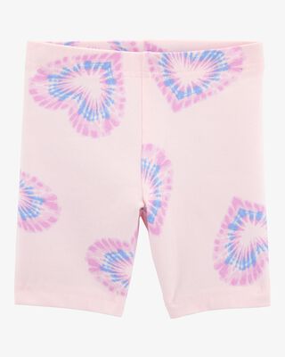Product image 1 of Toddler Heart Bike Shorts - Pink