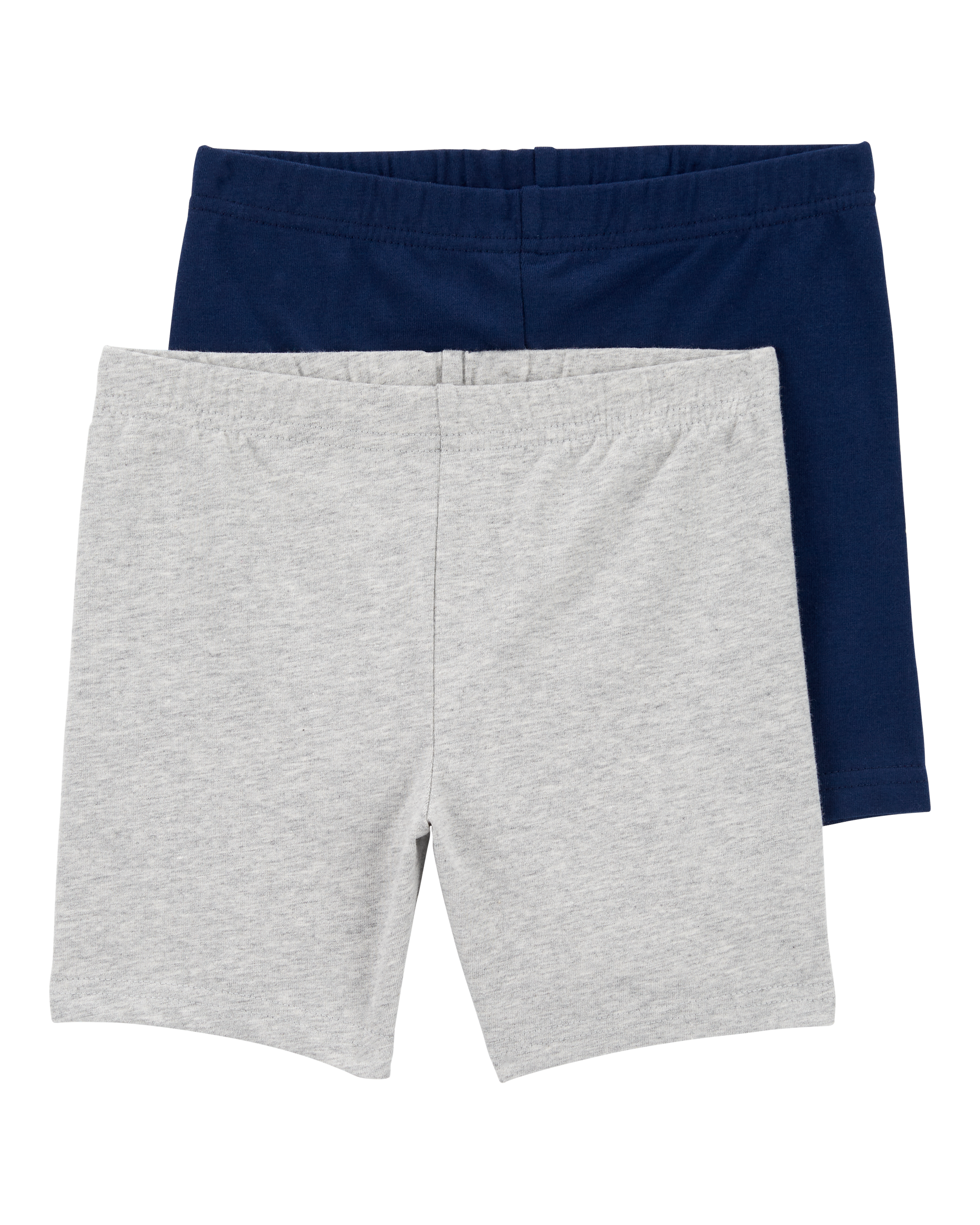 Kid 2-Pack Tumbling Shorts - Grey/Navy