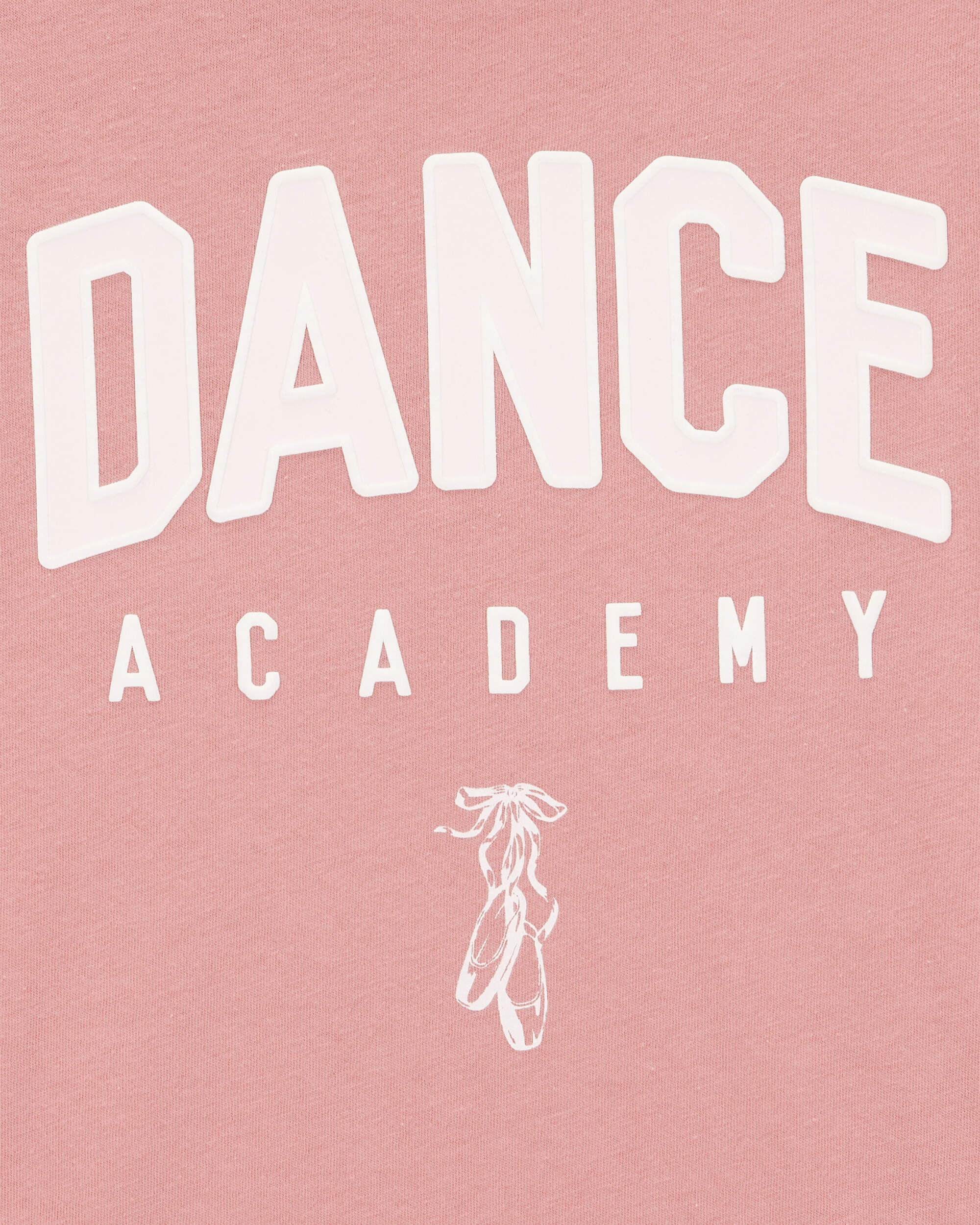 トップス SHERMER ACADEMY tee Girls Dance Academy Short-Sleeve Graphic Tee - Pink