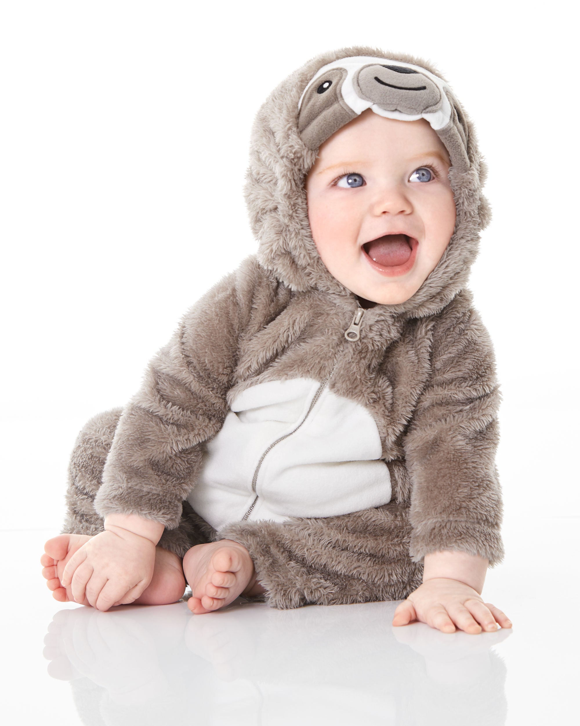 carters baby winter suit