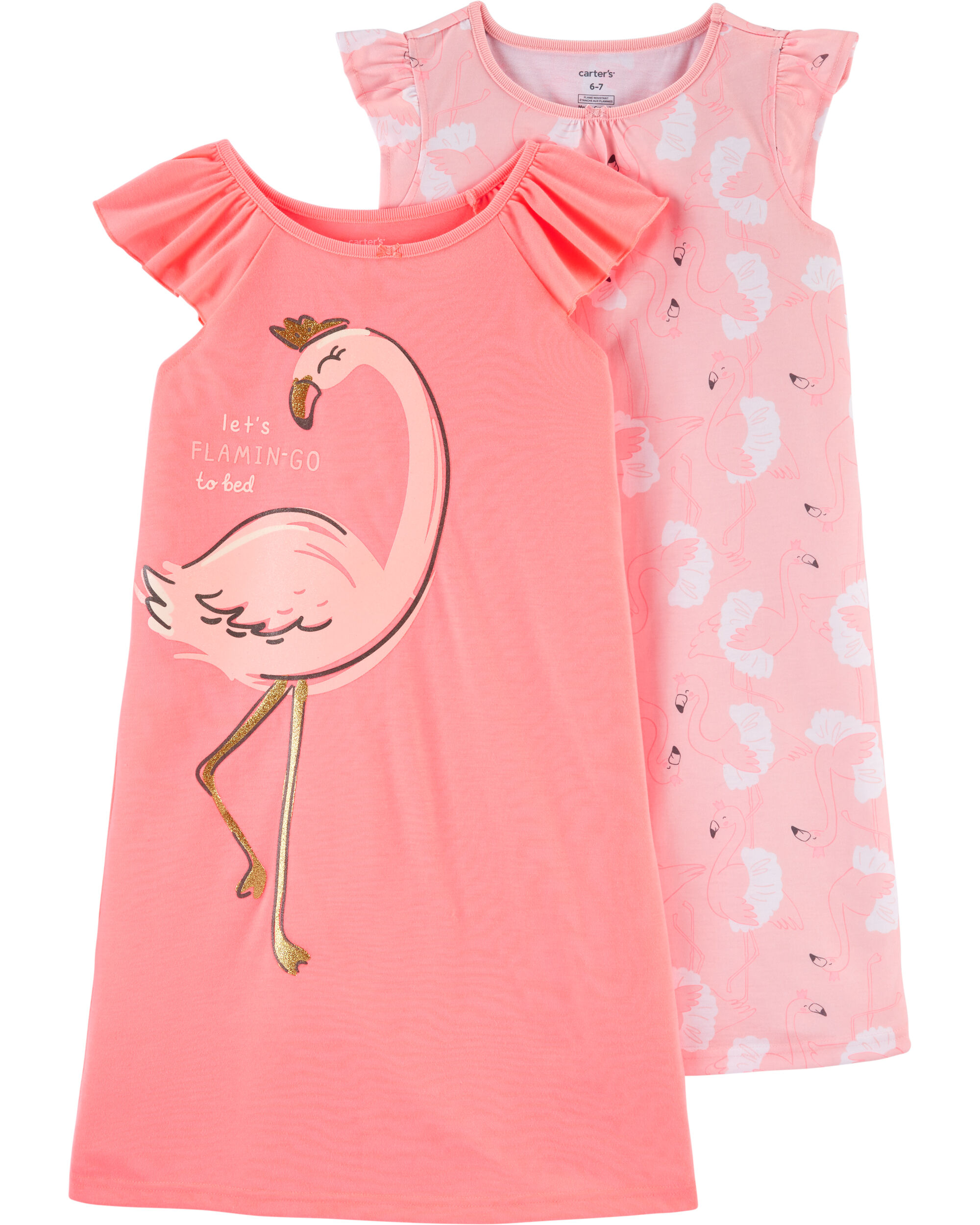 carter's flamingo outfit