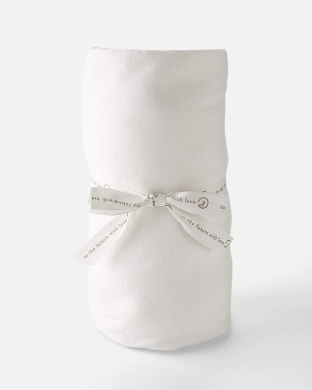 Product image 2 of Baby Organic Cotton Standard Crib Sheet