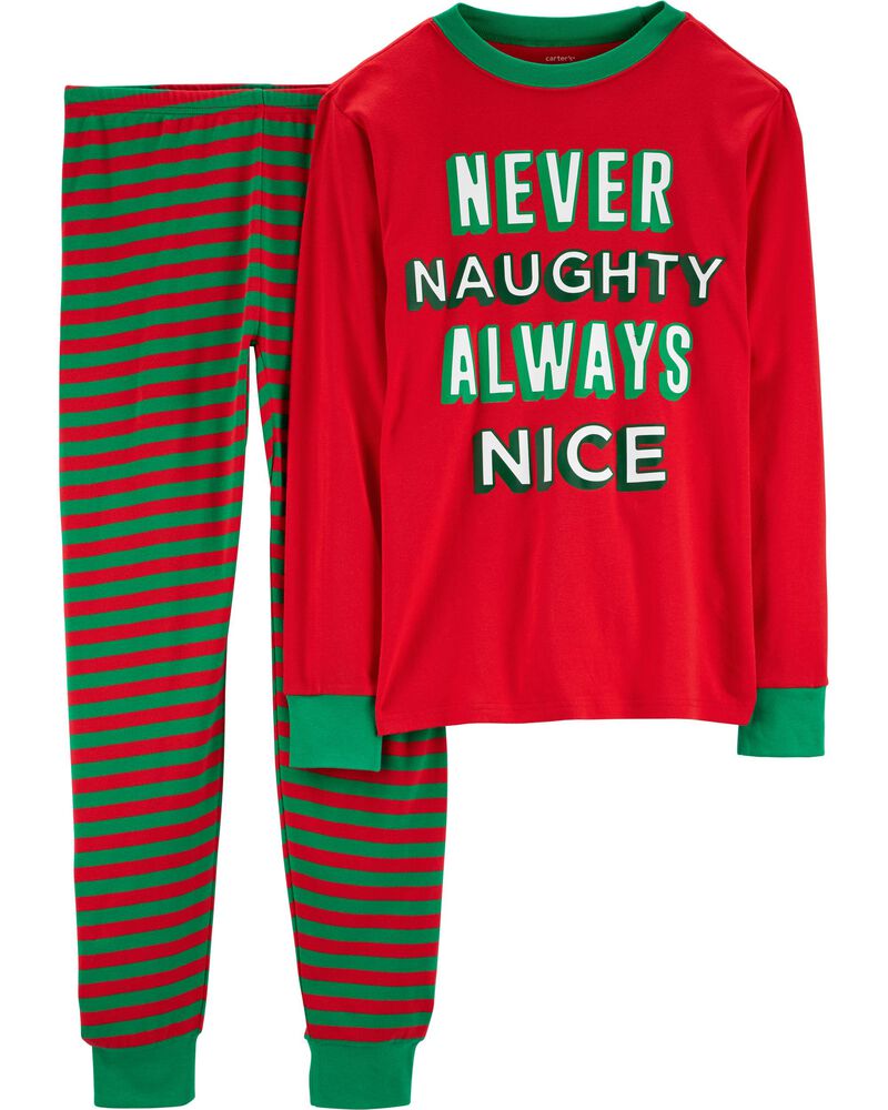 2 Piece Adult Christmas Cotton Pjs Carters Com