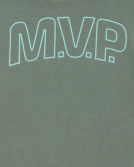 Product image 4 of Kid Sports MVP Graphic Tee - Olive